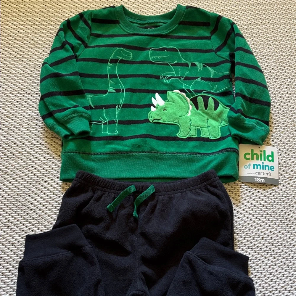 Outfit 2 pcs infant boys size 18 months new ht 30.5-32.5
